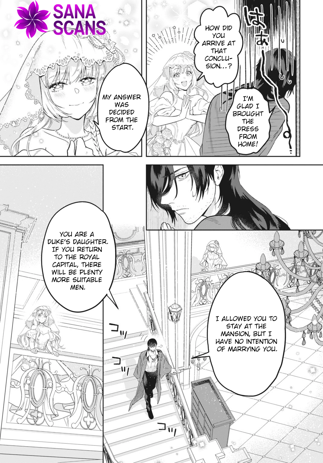 The Strongest Duke’s Daughter Wants to Marry the Exiled Mage Chapter 3 Page 5